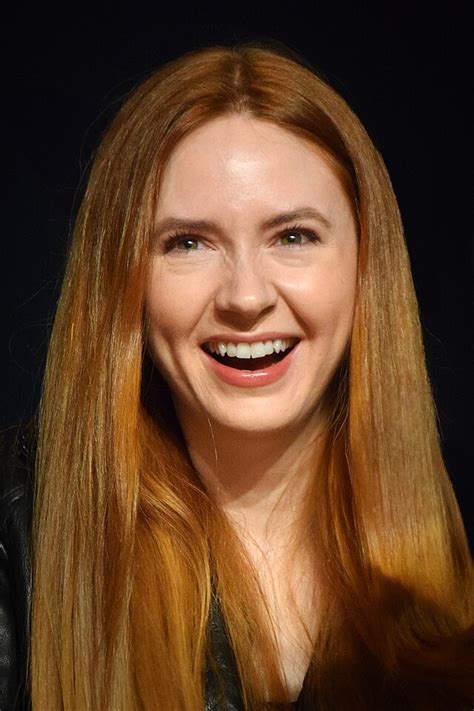 karen gillan leaked|List of Karen Gillan performances